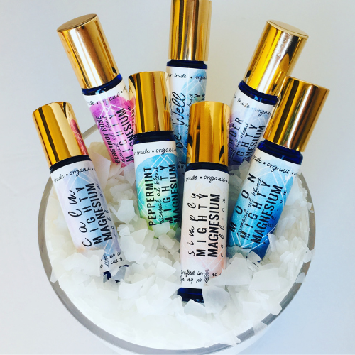 Magnesium Oil Roller, 7 Scents! - On-The-Go//Travel Size.