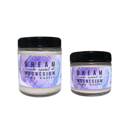 HOME and TRAVEL Magnesium Body Butter DUO (ALL SCENTS!)