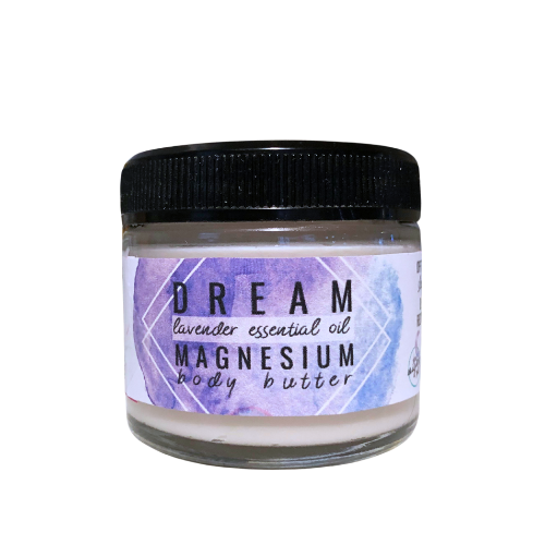 Travel Size Magnesium Body Butter, 2 oz