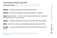 Load image into Gallery viewer, ONE FOR YOU, ONE FOR A FRIEND! Magnesium Body Butter. 2 Jar Gift Set. (All Scents!)
