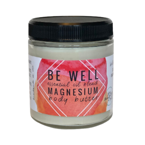 Be Well Magnesium Body Butter - Cold + Immunity Support