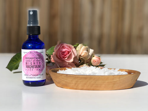 Bergamot Rose Magnesium Oil
