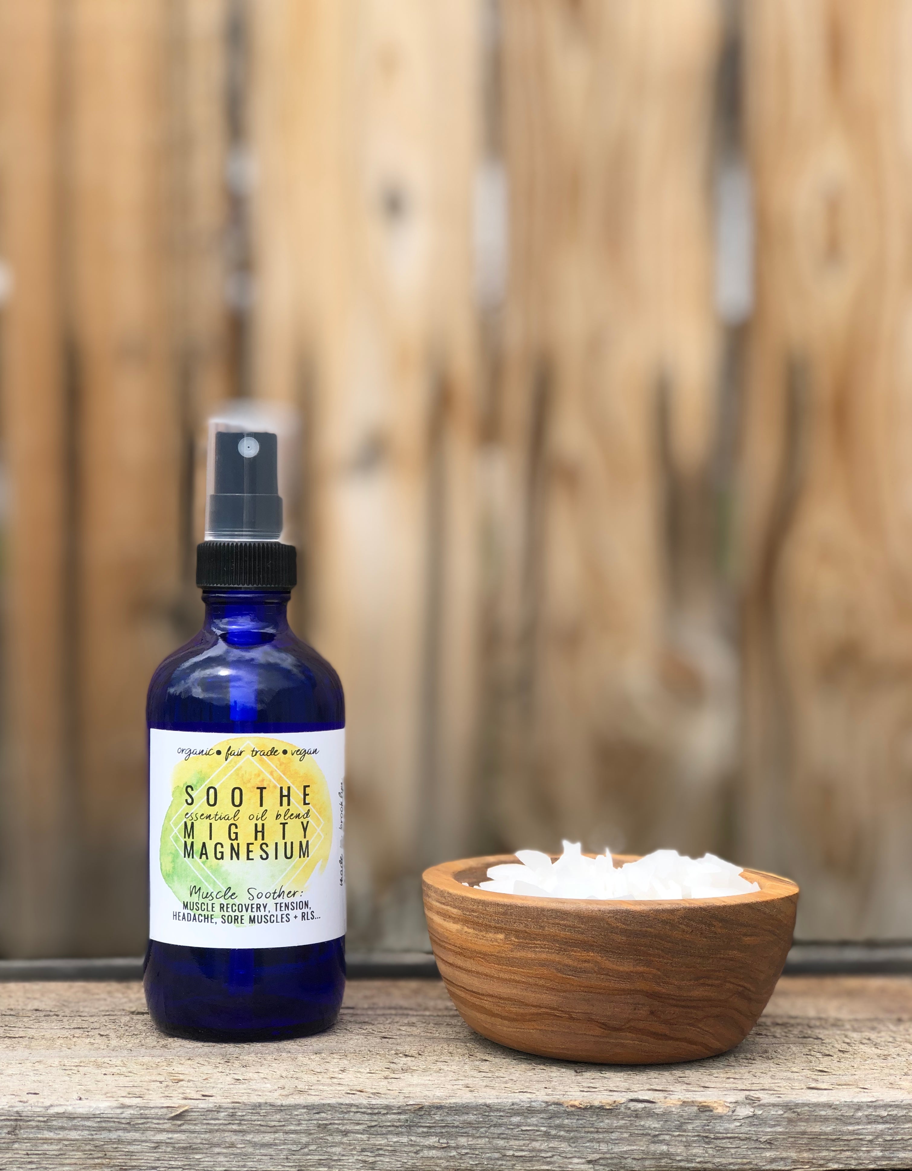 SOOTHE Magnesium Oil – The Mighty xo