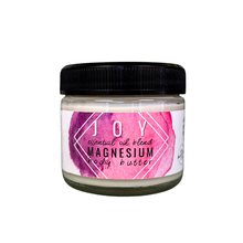 Load image into Gallery viewer, Travel Size Magnesium Body Butter, (ALL SCENTS)