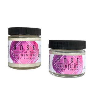 Rose Magnesium Body Butter