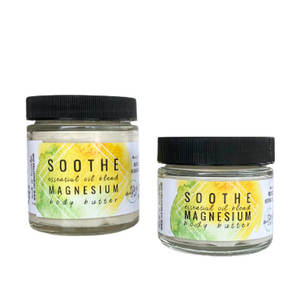 HOME and AWAY Magnesium Body Butter DUO (ALL SCENTS!)