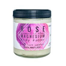 Load image into Gallery viewer, Rose Magnesium Body Butter