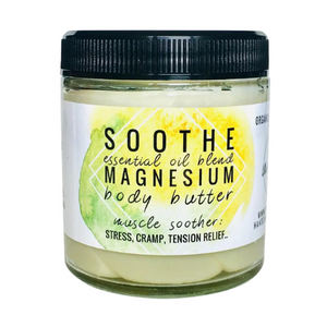Travel Size Magnesium Body Butter, 2 oz