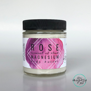 Rose Magnesium Body Butter