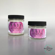 Load image into Gallery viewer, Rose Magnesium Body Butter