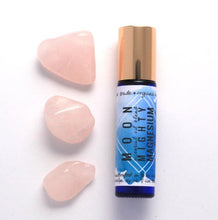 Load image into Gallery viewer, Rose Quartz Magnesium Oil Roll On