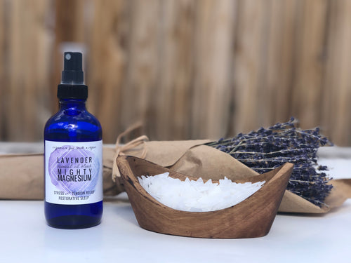 Lavender Magnesium Oil